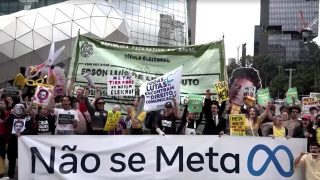 Meta faces Brazil protest over claims of unequal election treatment
