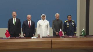 Turkey, Qatar, Pakistan and Indonesia sign defence cooperation pact