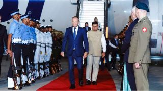Polish PM Tusk begins India visit to deepen strategic partnership, hold talks with Modi