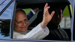 Pope Leo XIV is cancer-free, needs no further treatment
