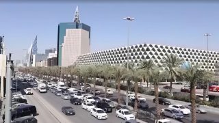 Saudi-led coalition intercepts Houthi missile targeting Riyadh