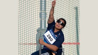 Asian Para Games 2026: Suvarna Raj wins gold in F54 discus throw event
