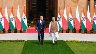 No conflict of interest between India, Poland: Donald Tusk