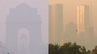 Delhi AQI remains ‘poor’ at 223 as Mumbai reports improved air quality