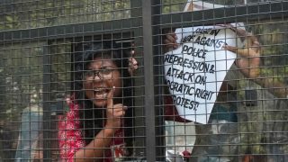 Thousands march against SIR in Delhi; over 100 detained as CEC resignation demand intensifies