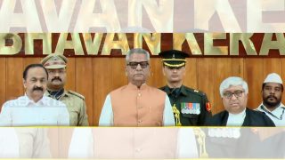 Om Prakash Mathur sworn in as new Keralam Governor
