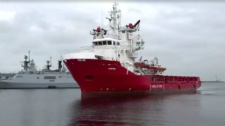 One dead, three missing after cargo ship sinks off Romania’s Black Sea coast