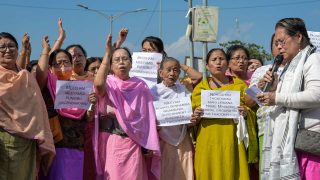 Manipur residents bang utensils, honk horns in protest against continued killings