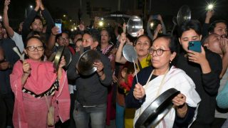 Manipur residents bang utensils, honk horns in protest against continued killings