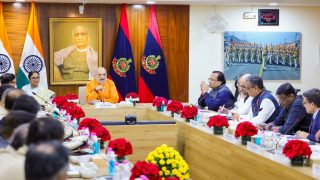 Amit Shah reviews Delhi Police's law and order efforts amid scrutiny over CEC protests