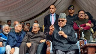 Kashmir issue remains alive because of Pakistan, says Farooq Abdullah; BJP demands apology