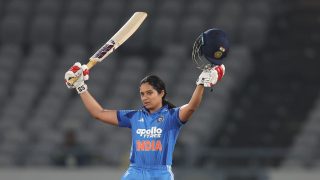 Pratika Rawal’s ton, Shree Charani’s four-wicket haul seal India’s win over Zimbabwe in 1st ODI