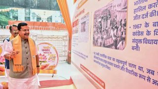 BJP chief Nitin Nabin accuses Congress of undermining democracy, creating political instability