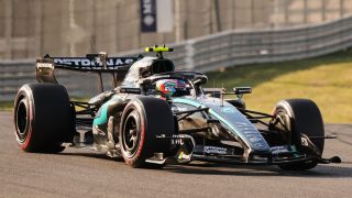 Kimi Antonelli takes pole in Austin as first world title comes within reach