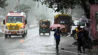Cyclone threat looms over Andhra Pradesh as Bay of Bengal depression intensifies; Odisha, Tamil Nadu on alert