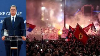 Serbia election: Vucic faces challenge from student-backed movement