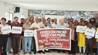 ‘Reclaim right to protest’: Bengaluru activists warn of mass civil disobedience over protest curbs