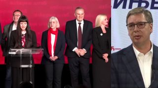 Serbia's Student List wins parliamentary majority as Vučić concedes defeat
