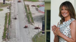 Oleshky ceasefire takes effect in deal brokered by Melania Trump