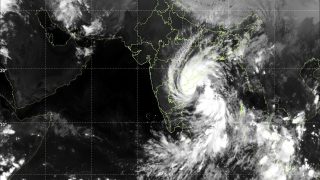 Cyclone Arnab LIVE: Landfall process continues along Andhra coast