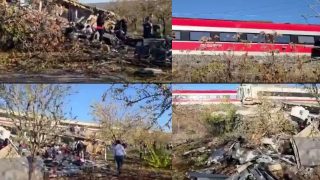 Spain train crash LIVE: Several dead after two high-speed trains collide