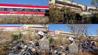 Two high-speed trains collide in Spain’s Toledo province; over 10 dead