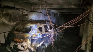 Pune fire guts 21 vehicles in parking lot, one injured