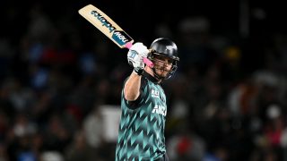 Phillips smashes ton as New Zealand set India a target of 260 in fourth T20I