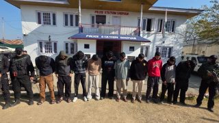 10 arrested as police bust alleged terror financing module in J&K's Shopian