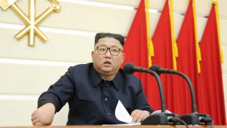 Kim Jong Un calls for rapid expansion of North Korea's drone technology