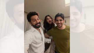 Varun Dhawan reunites with Sidharth Malhotra, says ‘never a rivalry’