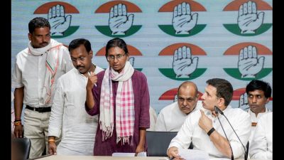 Congress leader Meenakshi Natarajan's plea dismissed in SC; EC the final hope