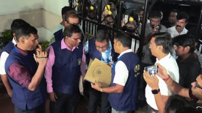 Police search Abhishek  Banerjee's Kolkata residence in financial fraud probe