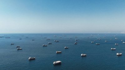 Hormuz crossings plunge while Bab el-Mandeb traffic rises amid Gulf tensions