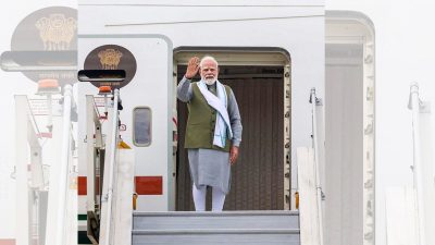 PM Modi departs for France and Slovakia to attend G7 Summit