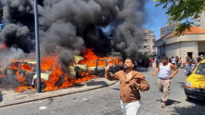 Israel strikes Beirut in lead-up to anticipated US-Iran peace deal