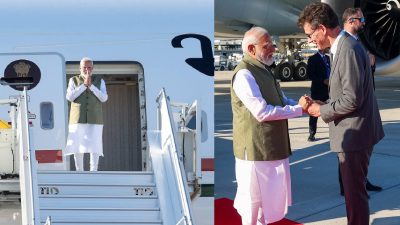 India-France ties in focus as PM Modi lands in France for G7 summit