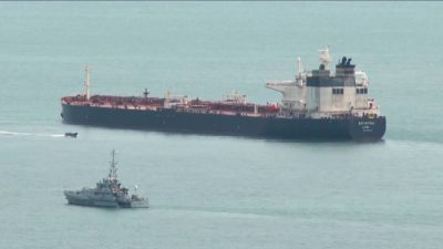 UK delivers ‘blow to Russia’ after intercepting shadow fleet tanker