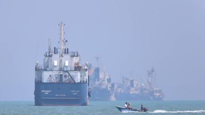 US military says it fired on another merchant vessel trying to breach its blockade of Iranian ports