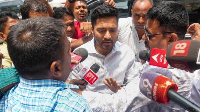 Abhishek Banerjee booked after woman alleges she lost leg following treatment at Sebaashray camp