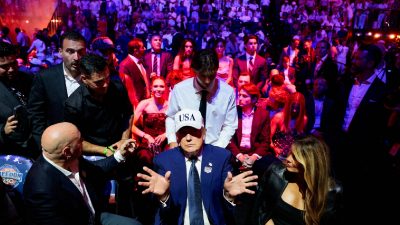 Trump hails US exceptionalism before veering into darkly political speech to usher in America 250