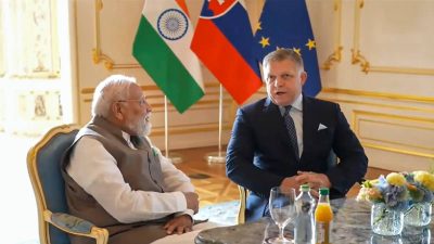 India, Slovakia elevate ties to comprehensive partnership