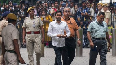 Trinamool Congress MP Abhishek Banerjee moves Calcutta HC challenging bank account freeze