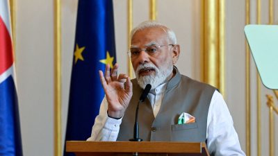 PM Modi receives Slovakia's highest honour