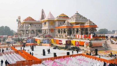 Ayodhya Ram temple donation row: Trust general secretary Champat Rai resigns