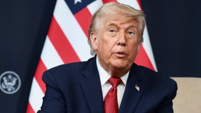 Man arrested with ammunition near Trump's Los Angeles golf course ahead of fundraiser