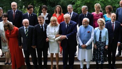 G7 leaders vow to back Ukraine, pledge tougher sanctions on Russia