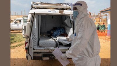 UN warns Congo Ebola outbreak is expanding as deaths near 2,500