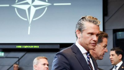 Hegseth calls for ‘NATO 3.0’, urges Europe to take lead in its own defence