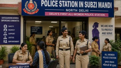 Delhi gets its first full-fledged women police station